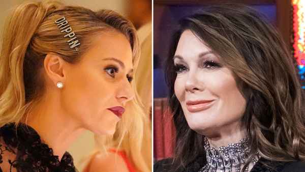 Dorit Kemsley and Lisa Vanderpump on The Real Housewives of Beverly Hills
