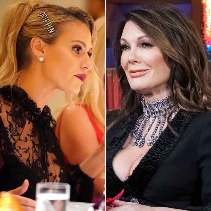 Dorit Kemsley and Lisa Vanderpump on The Real Housewives of Beverly Hills
