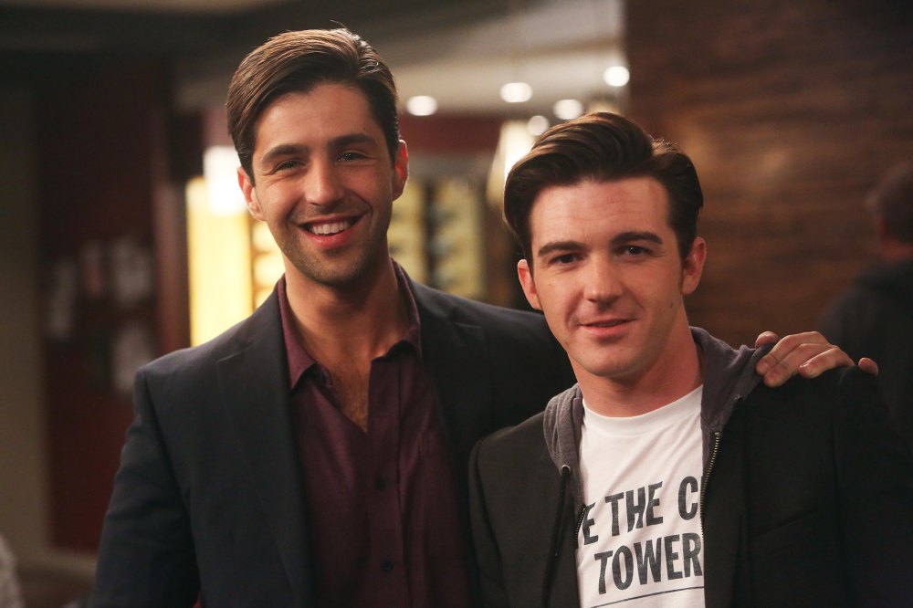 Drake Bell Hangs Out With Josh Peck’s Son Max