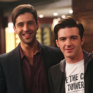 Drake Bell Hangs Out With Josh Peck’s Son Max