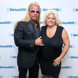 Dog the Bounty Hunter, Duane Chapman and wife Beth Chapman