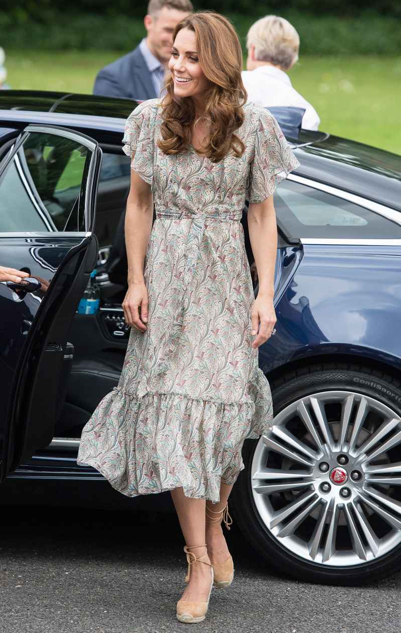 Duchess Kate Middleton Casual Summer Dress June 25, 2019