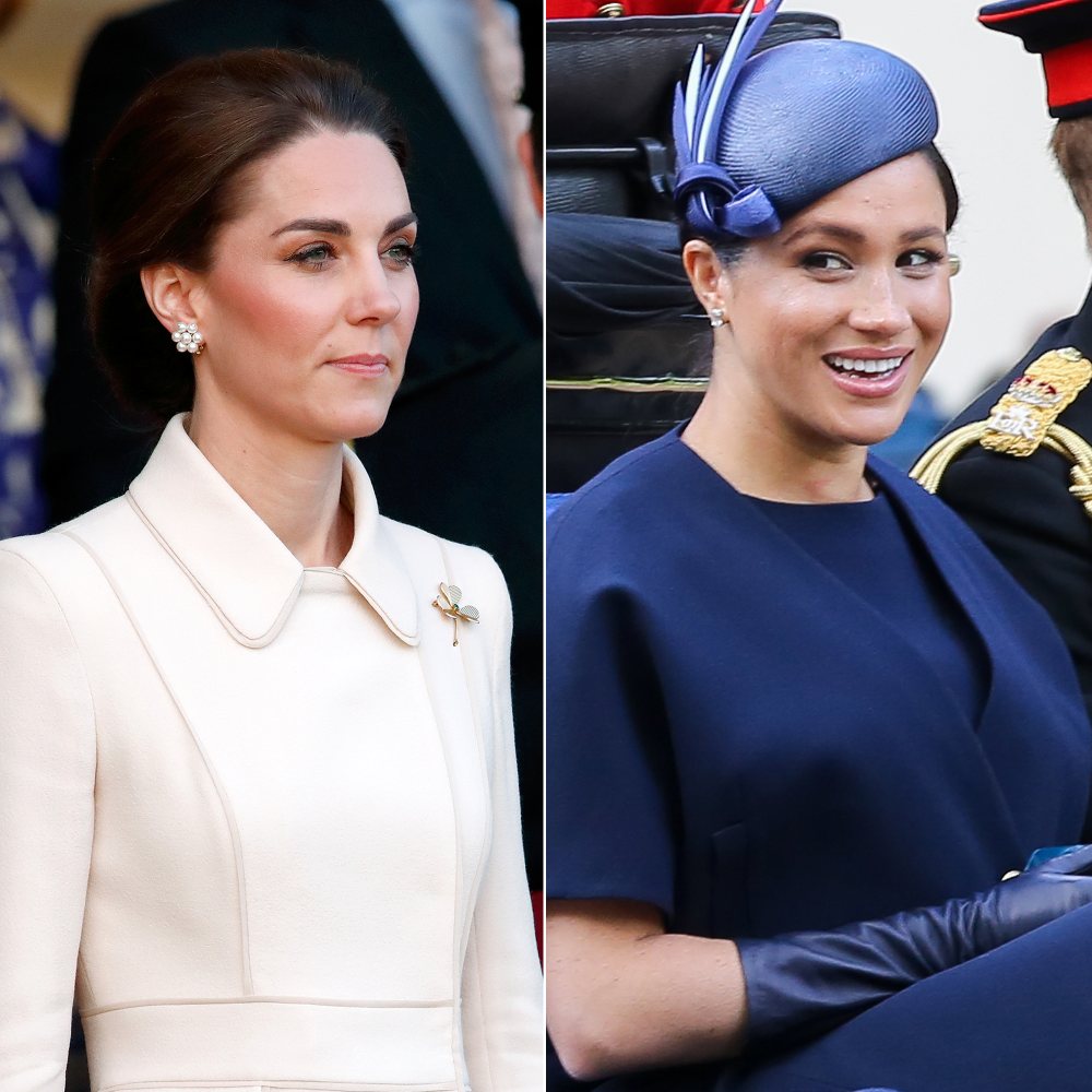 Duchess Kate ‘Envies’ Duchess Meghan’s ‘Ease in Front of Crowds