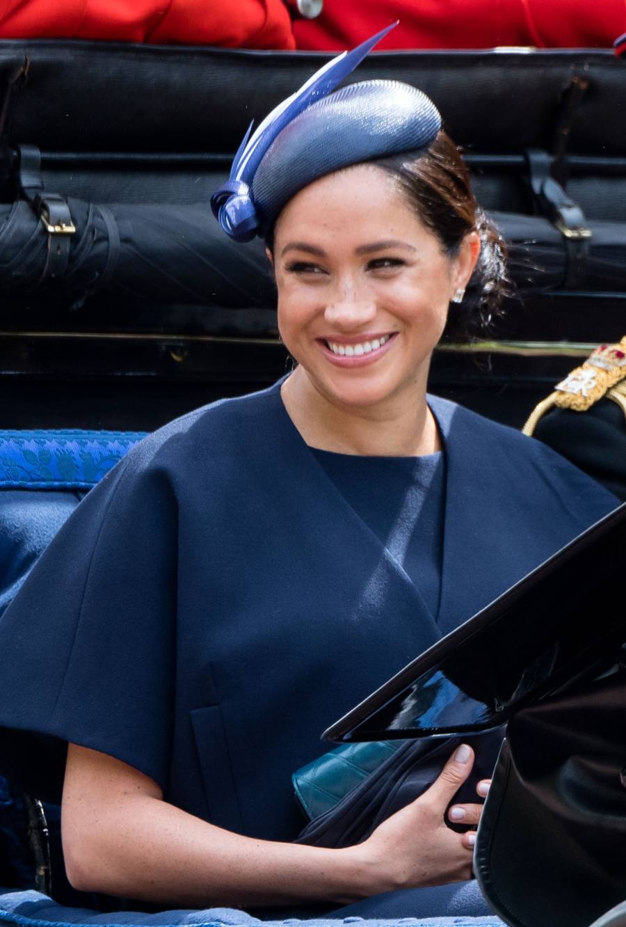 Duchess Meghan Attends Trooping the Colour Parade 1 Month After Giving Birth