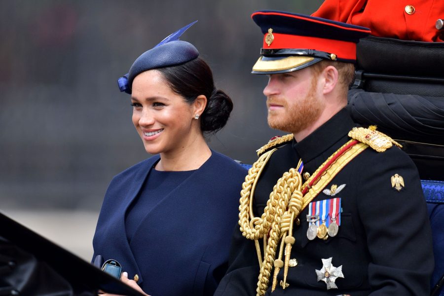 Duchess Meghan Attends Trooping the Colour Parade 1 Month After Giving Birth