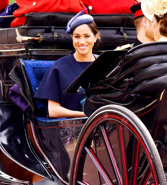 Duchess Meghan Very Difficult Time Leaving Baby Archie Parade