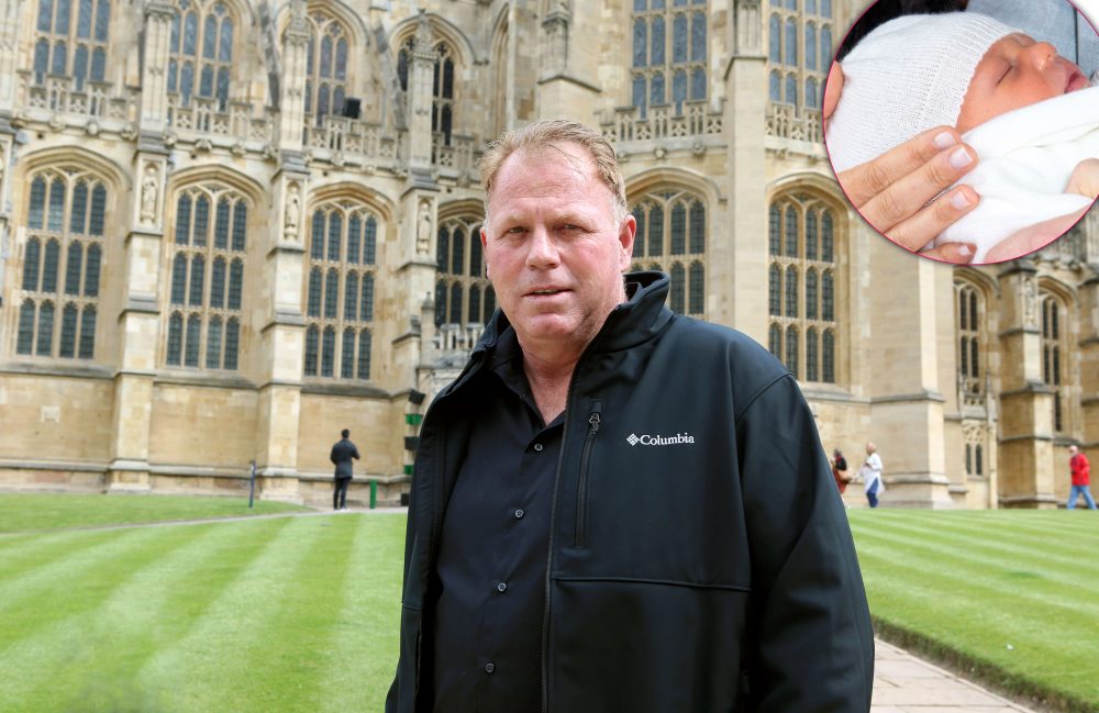 Duchess Meghan's Brother Hope to Be Invited to Baby Archie's Christening Thomas Markle Jr. Windsor Castle