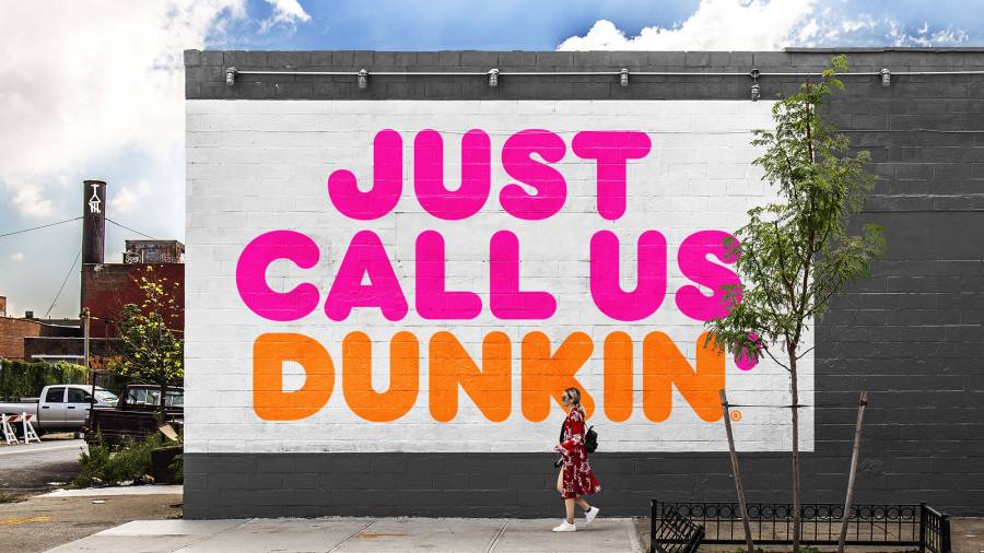 Dunkin Donuts Food Brands That Have Changed Names