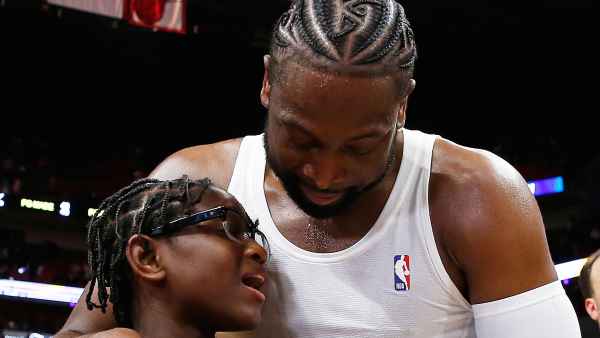 Dwyane Wade on Supporting Son's Miami Pride Attendance