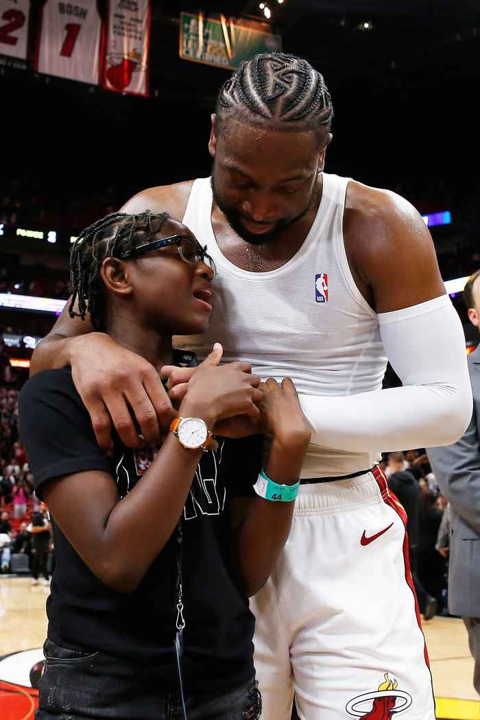 Dwyane Wade on Supporting Son's Miami Pride Attendance