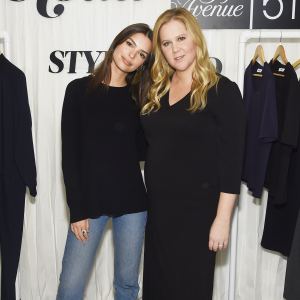 Emily Ratajkowski On Amy Schumer Adjusting to Motherhood