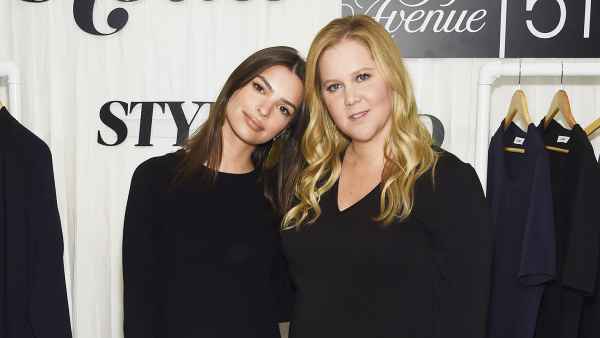 Emily Ratajkowski On Amy Schumer Adjusting to Motherhood