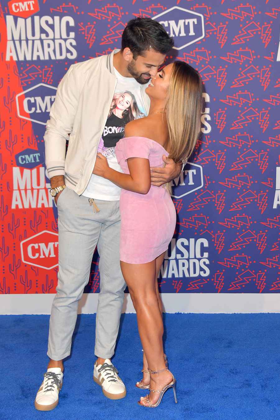 Eric Decker and Jessie James CMT Awards 2019