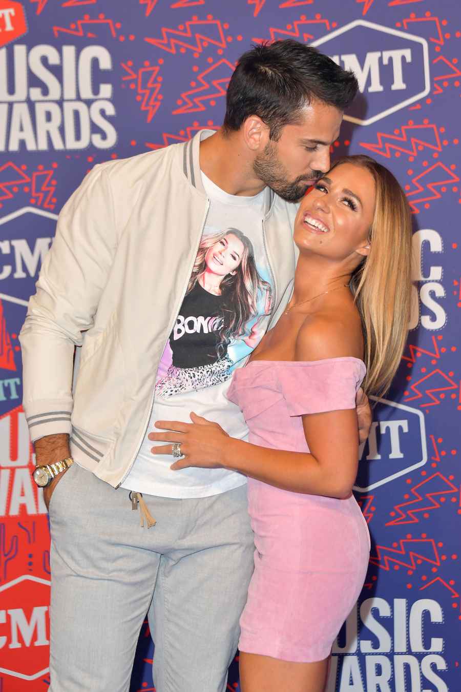 Eric Decker and Jessie James T Shirt CMT Awards 2019