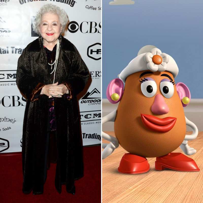 Estelle Harris and Mrs Potato Head Actors Behind the Voices Toy Story