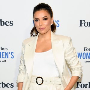 Eva Longoria Shares Sweet Hospital Pictures From the Day Her Son, Santiago, Was Born