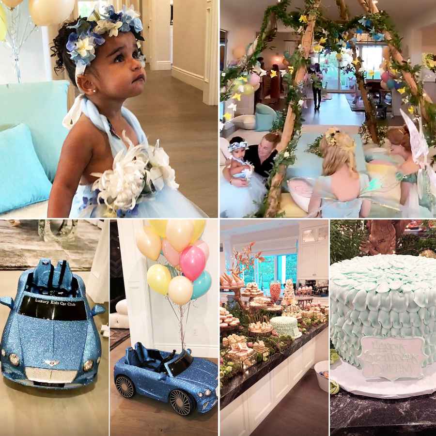 Fairy Birthday Party Dream Kardashian