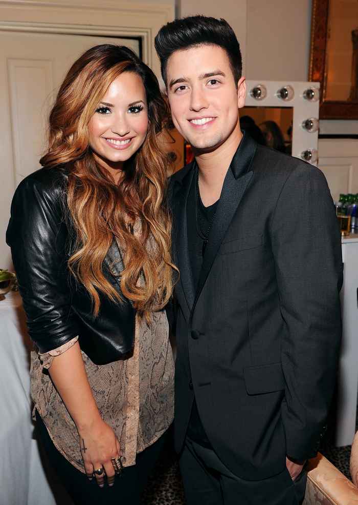 Fans Think Demi Lovato and Logan Henderson Are Dating