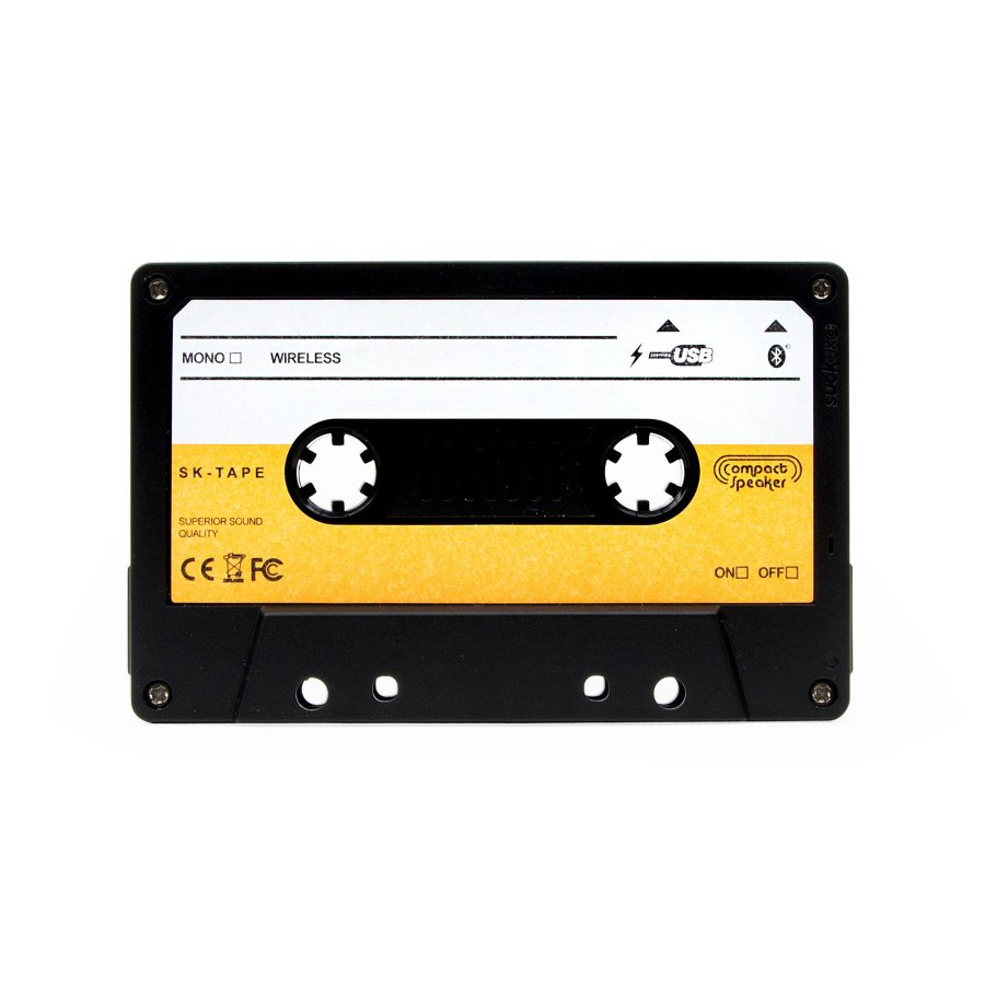 Father's Day Gift Guide Cassette Speaker