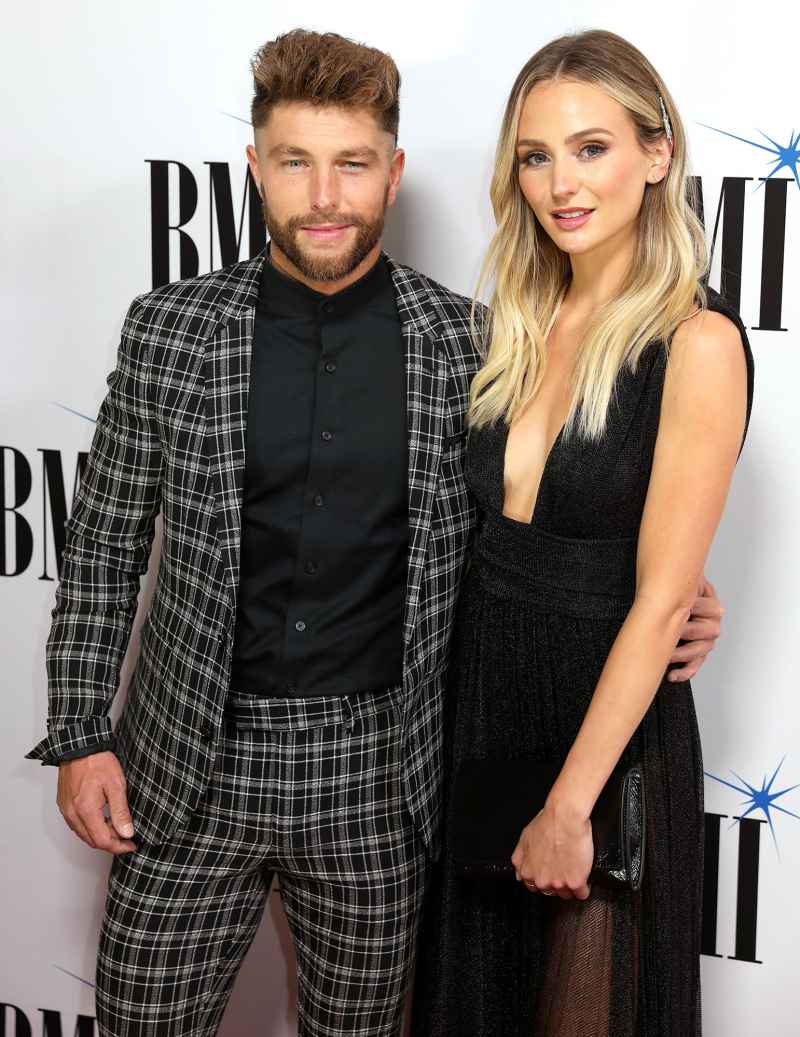 First Outing Lauren Bushnell and Chris Lane