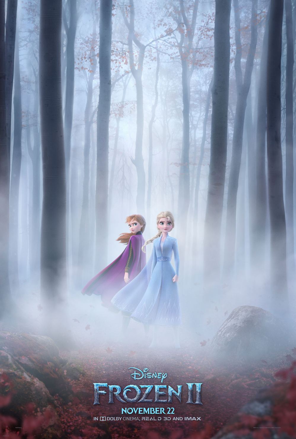 Frozen 2 Poster Trailer Debut