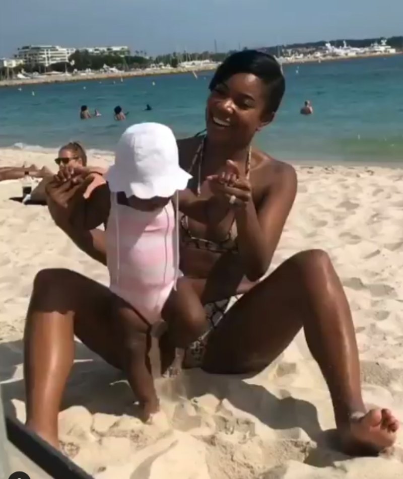 Gabrielle-Union-Dwayne-Wade-family-summer-vacation