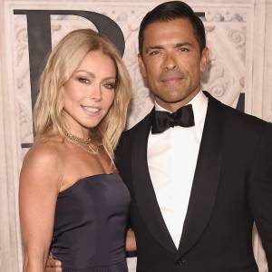 Kelly Ripa, Mark Consuelos