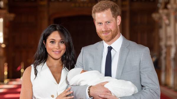 Prince Harry, Duchess Meghan, Meghan Markle, Archie