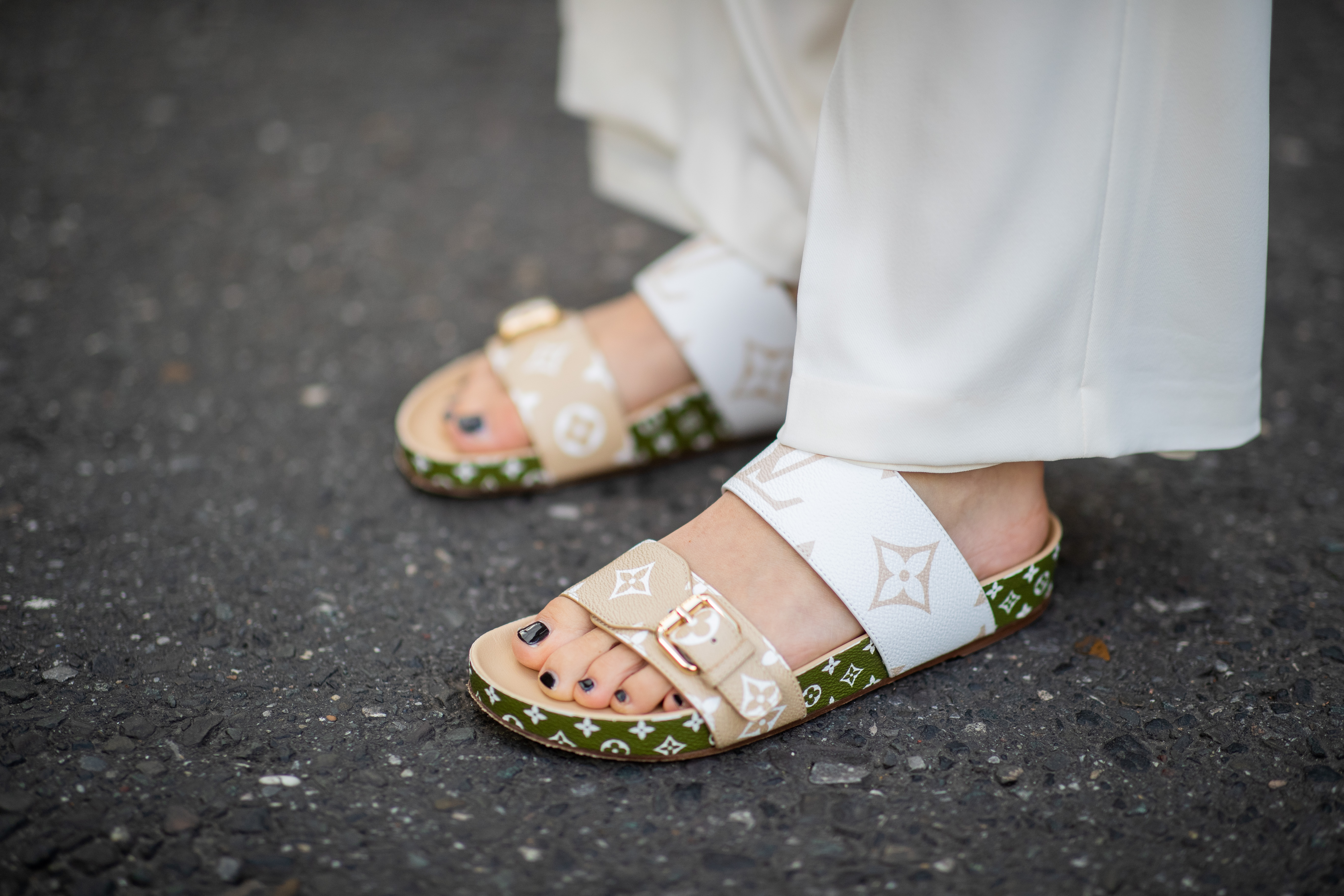 Louis Vuitton's Birkenstock-esque sandal will have you wishing for summer -  Fashion Journal