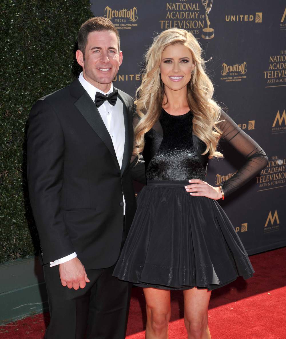 Tarek El Moussa, Christina El Moussa, Christina Anstead