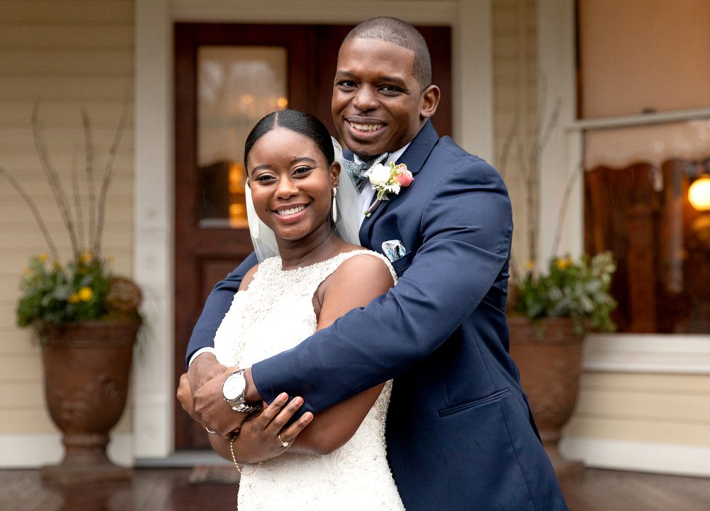 Gregory Okotie and Deonna McNeill on Married At First Sight