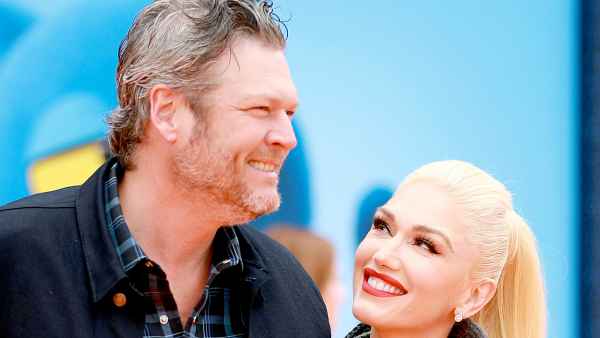 Gwen-Stefani-working-with-Blake-Shelton
