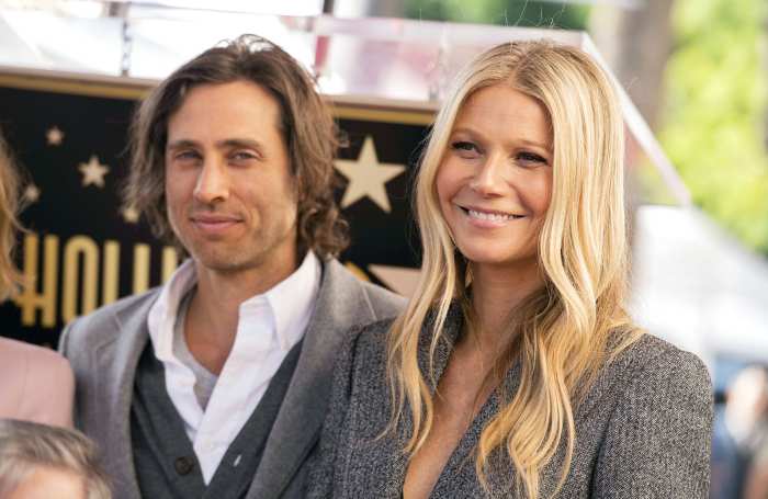 Gwyneth Paltrow Reveals She and Husband Brad Don't Live Together Yet