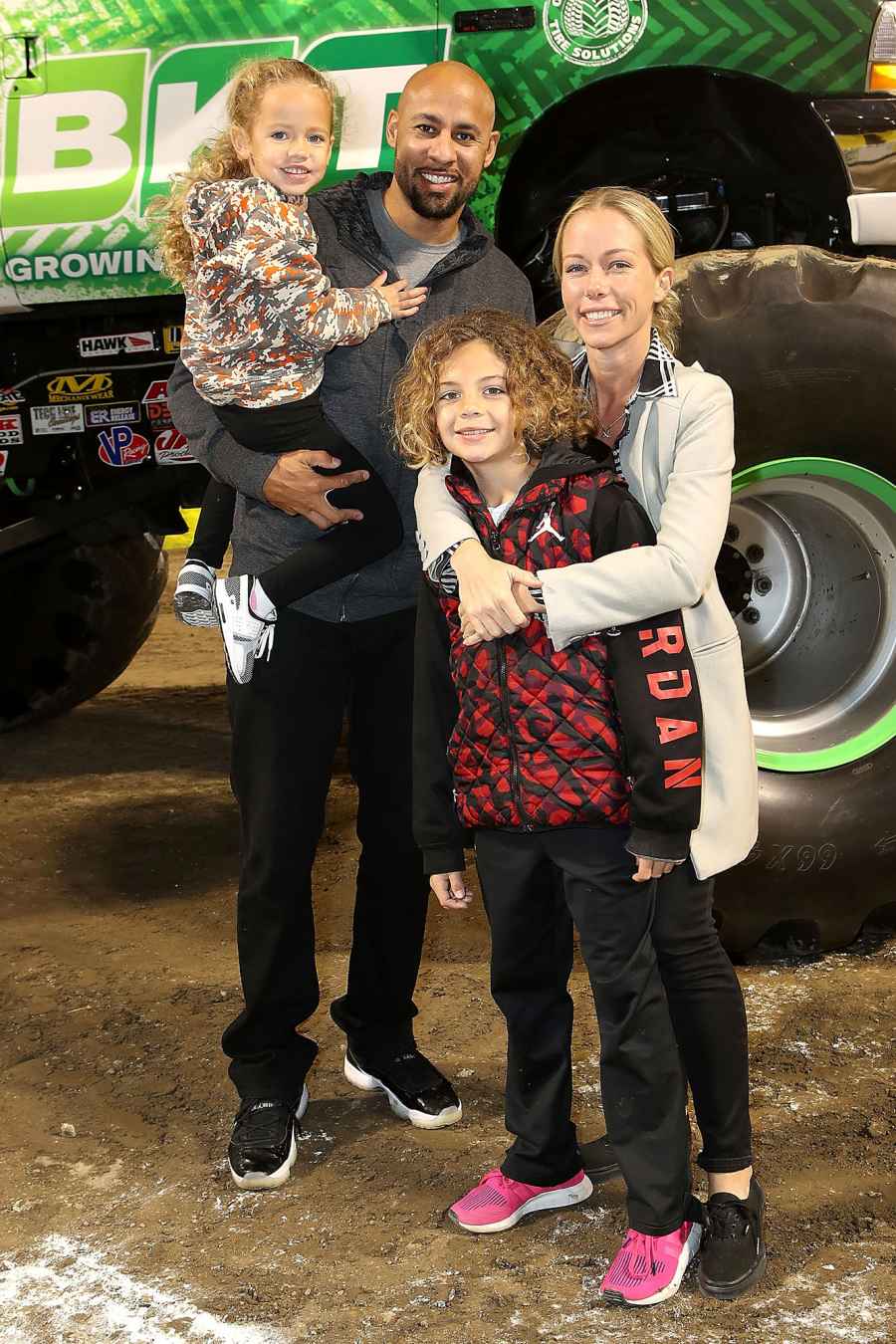 Hank Baskett and Kendra Wilkinson and Kids Quality Coparenting