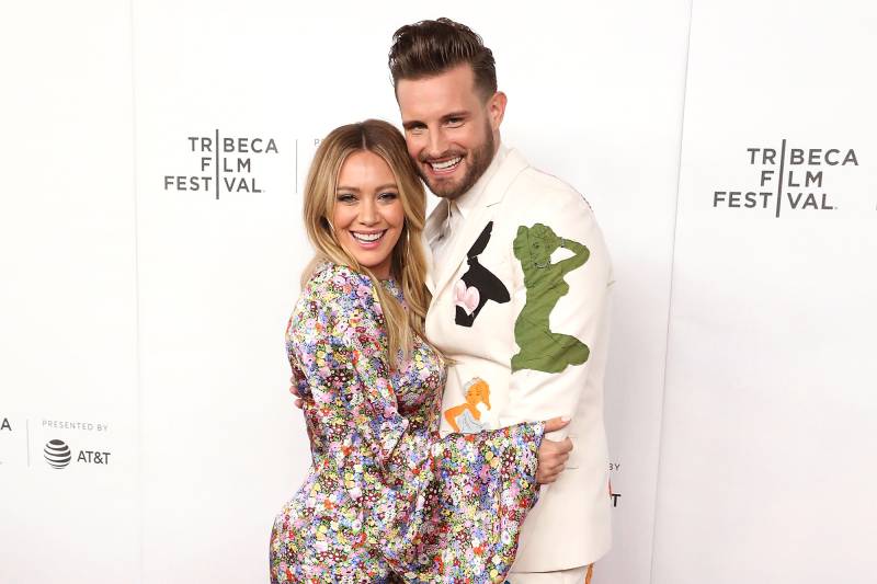 Hilary Duff Nico Tortorella Can’t Wait to Be a Dad