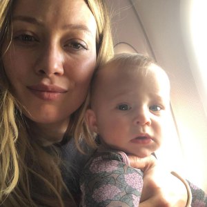 Hilary Duff Spends Night in Hospital With Daughter Banks