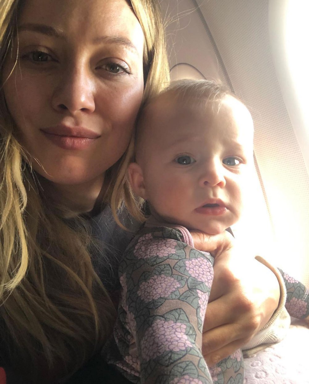 Hilary Duff Spends Night in Hospital With Daughter Banks