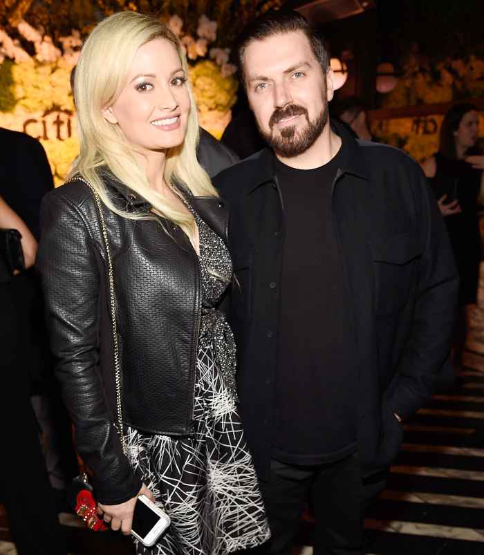 Holly Madison and Pasquale Rotella attend the Billboard Power 100 Celebration in 2017