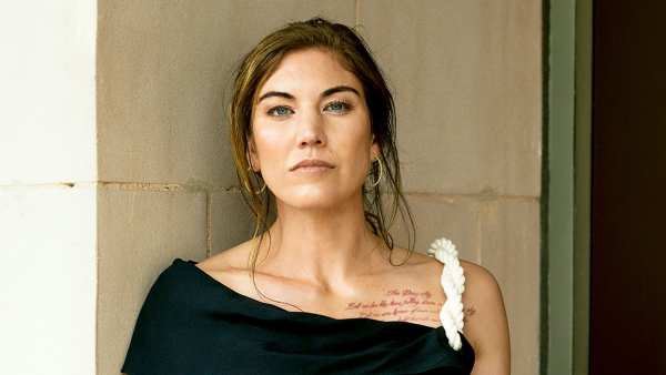 Hope Solo Miscarriage Twins Elle Magazine