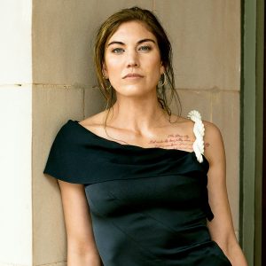 Hope Solo Miscarriage Twins Elle Magazine