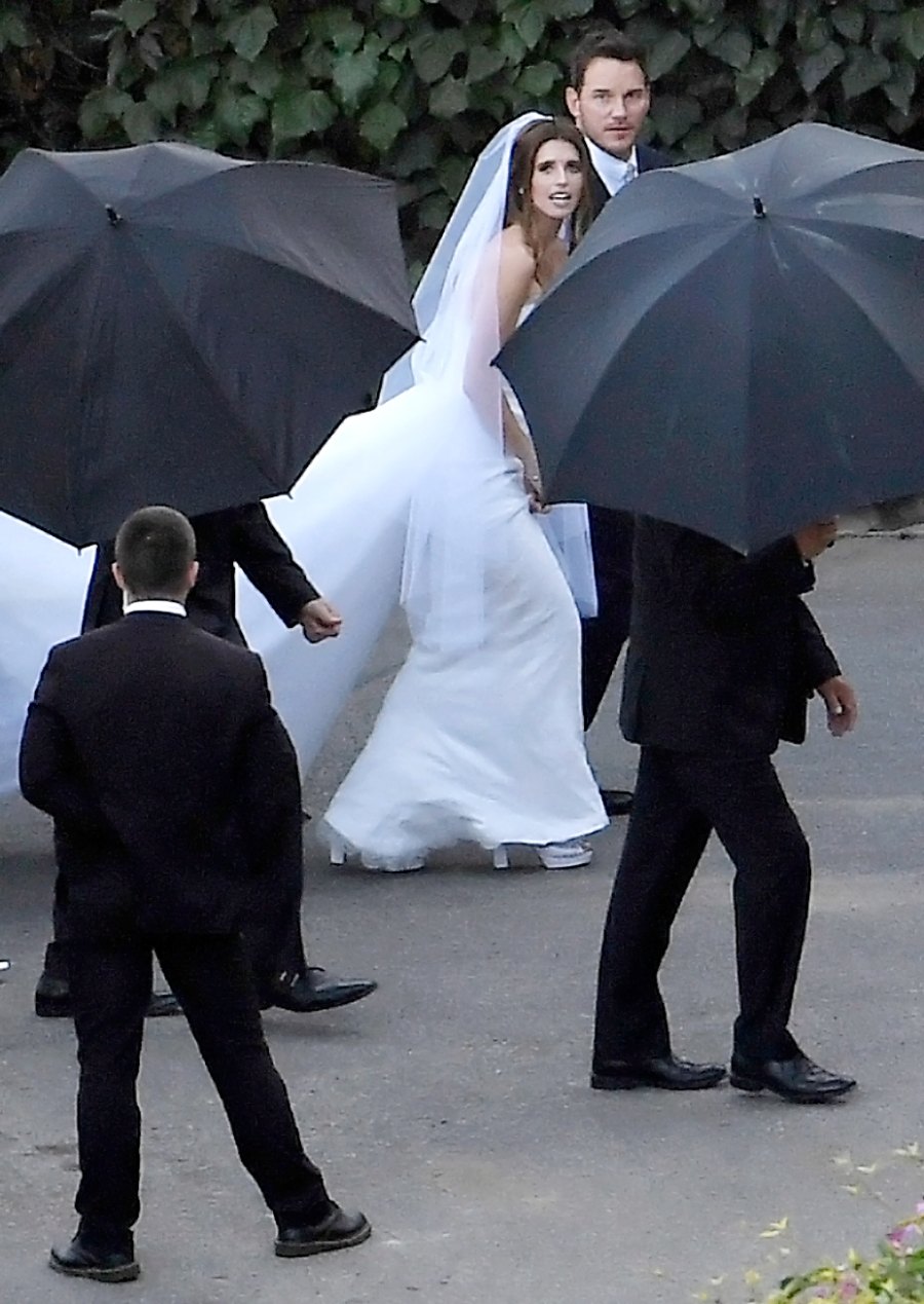 Inside Chris Pratt Katherine Schwarzenegger s Wedding Details Us Weekly inside-chris-pratt-katherine-schwarzenegger-s-wedding-details-us-weekly