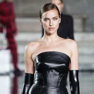 Irina Shayk First Runway Since Breakup