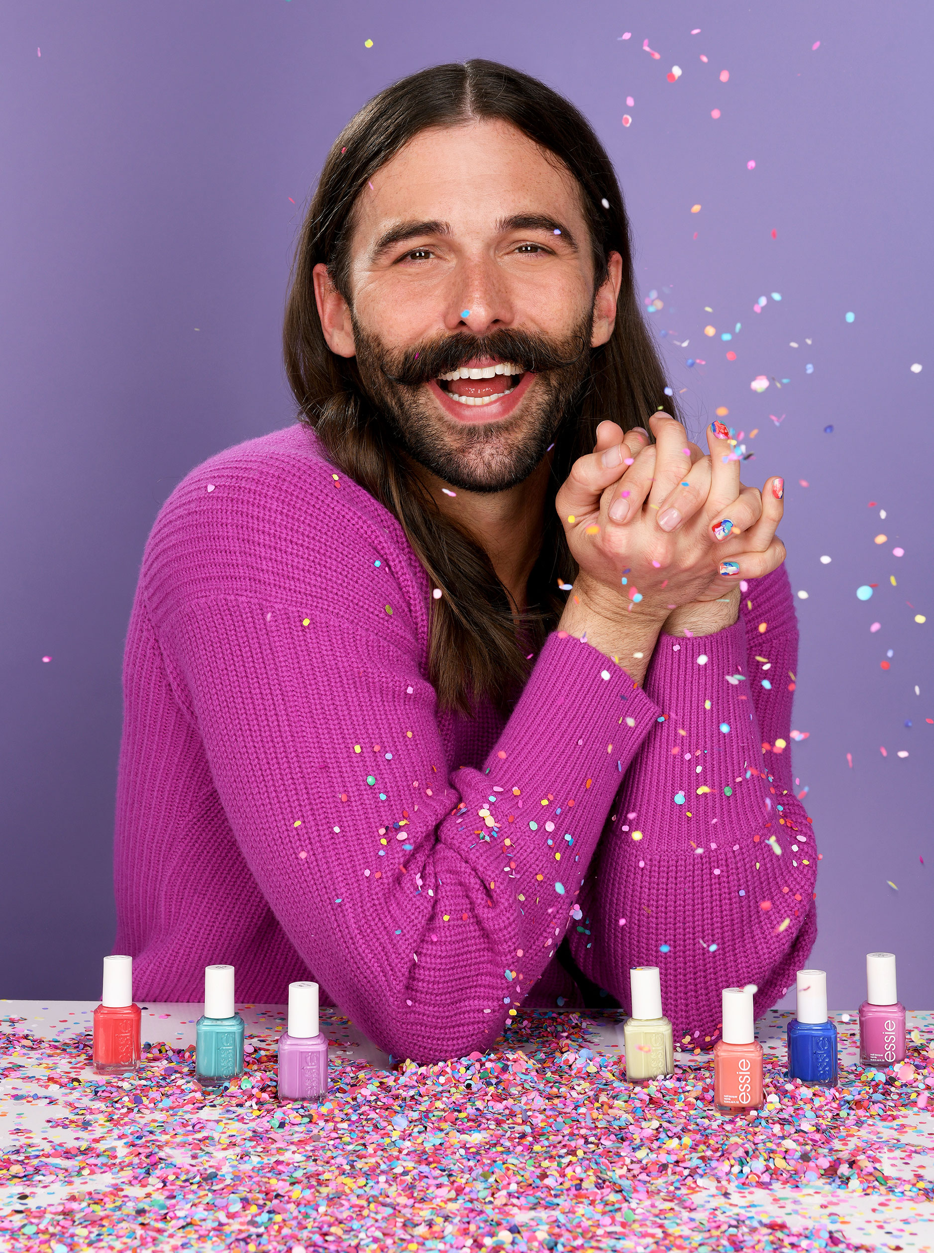 JVN Essie Collab Promo