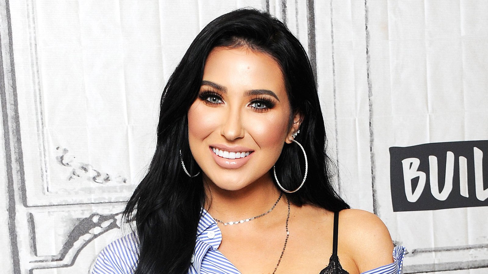 Jaclyn Hill at Build Series