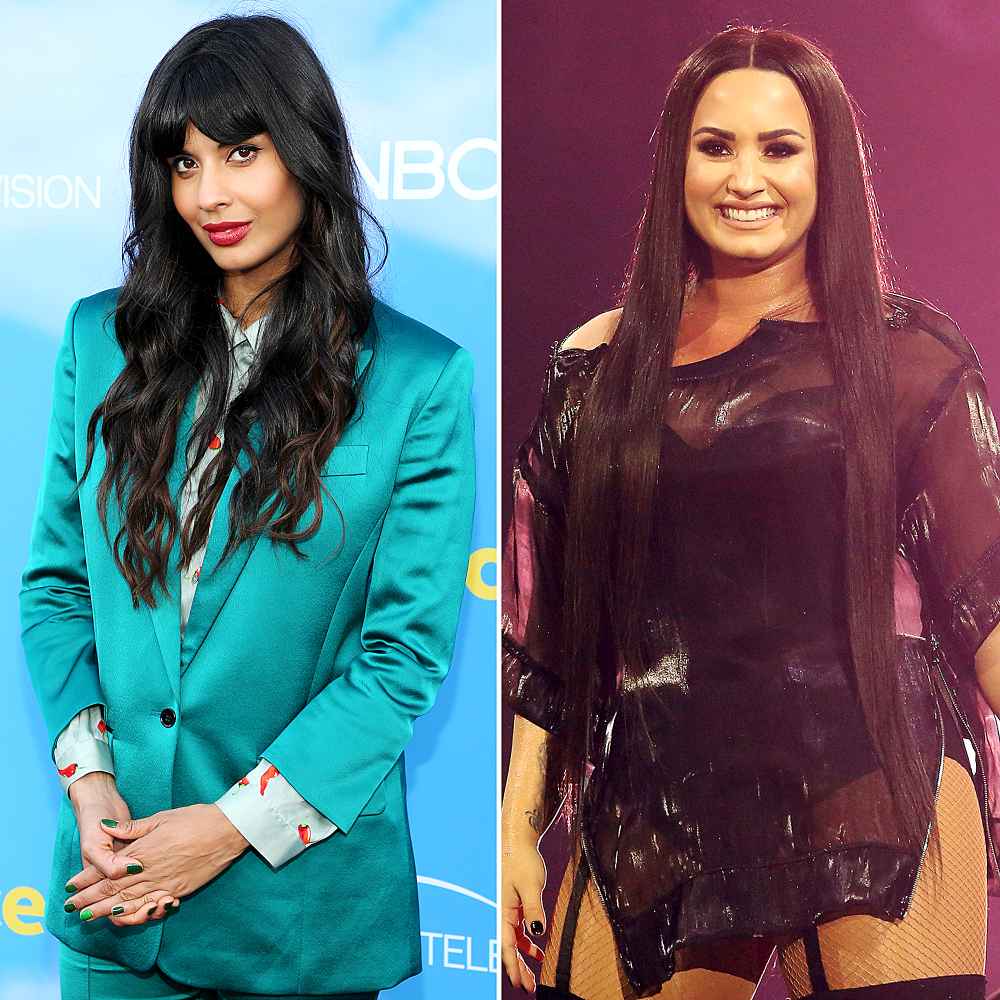 Jameela Jamil Calls Demi Lovato the ‘Strongest and Most Inspiring Celebrity