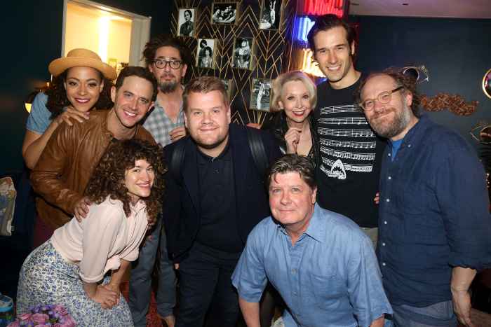 James Corden and the Cast of Tootsie The Musical Complete List of Winners Tony Awards 2019