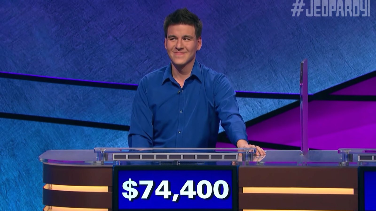 James Holzhauer Loses On Jeopardy