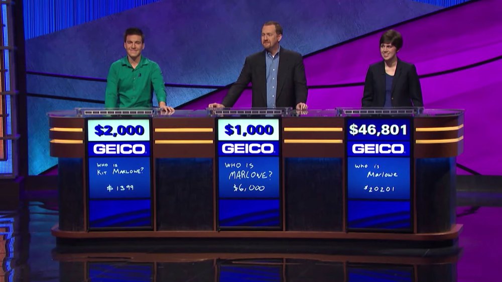 James Holzhauer Loses On Jeopardy