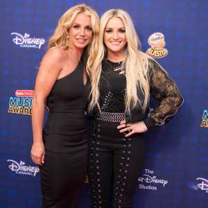 Jamie Lynn Spears Daughters Pool Party Britney Spears House