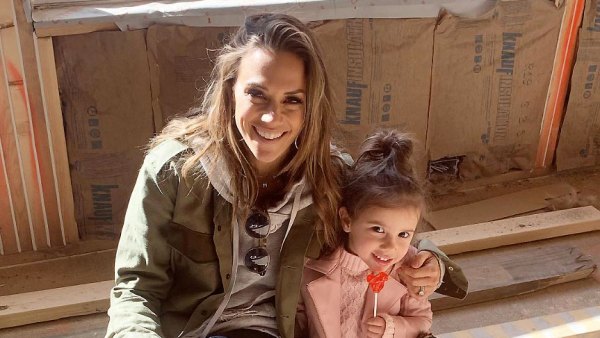 Jana Kramer and Jolie